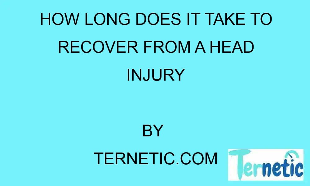 how-long-does-it-take-to-recover-from-a-head-injury-ternetic