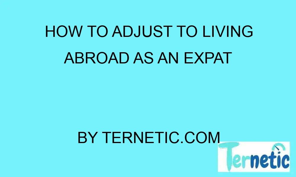 how to adjust to living abroad as an expat 26352 1 - How to Adjust to Living Abroad as an Expat