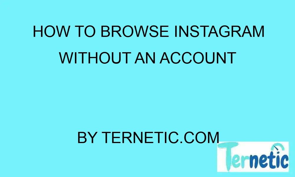 how-to-browse-instagram-without-an-account-ternetic