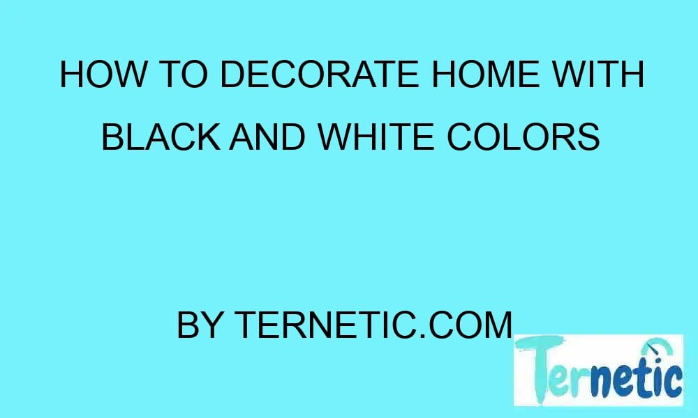 how-to-decorate-home-with-black-and-white-colors-ternetic