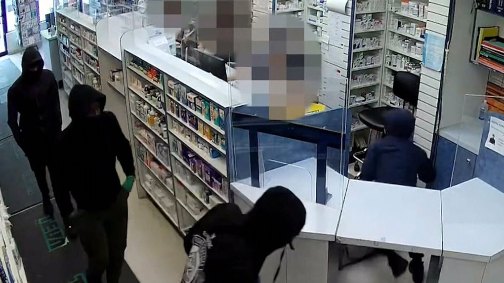 Armed Pharmacy Robberies Surge in Canada 277156 - Armed Pharmacy Robberies Surge in Canada